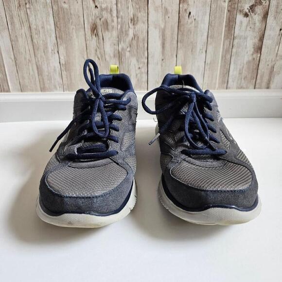 Men\'s Skechers Size 11.5 Blue Gray Sneakers main image 5